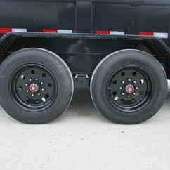 2027 Big Tex 83x16  Gooseneck Dump 16GX-16BK6SIRPD
