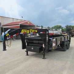2027 Big Tex 83x16  Gooseneck Dump 16GX-16BK6SIRPD