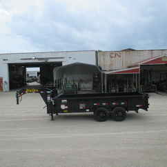 2027 Big Tex 83x16  Gooseneck Dump 16GX-16BK6SIRPD
