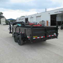2027 Big Tex 83x16  Gooseneck Dump 16GX-16BK6SIRPD