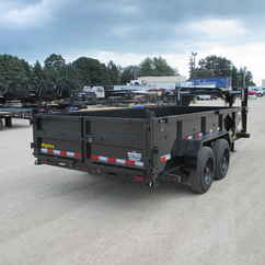 2027 Big Tex 83x16  Gooseneck Dump 16GX-16BK6SIRPD