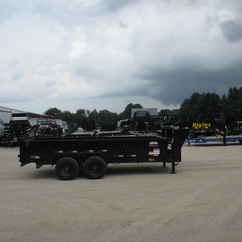 2027 Big Tex 83x16  Gooseneck Dump 16GX-16BK6SIRPD