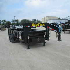 2027 Big Tex 83x16  Gooseneck Dump 16GX-16BK6SIRPD