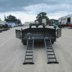 2027 Big Tex 83x16  Gooseneck Dump 16GX-16BK6SIRPD