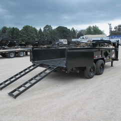 2027 Big Tex 83x16  Gooseneck Dump 16GX-16BK6SIRPD