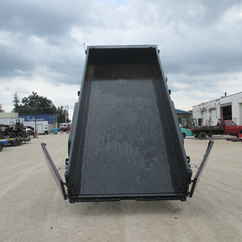2027 Big Tex 83x16  Gooseneck Dump 16GX-16BK6SIRPD