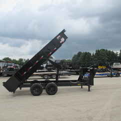 2027 Big Tex 83x16  Gooseneck Dump 16GX-16BK6SIRPD