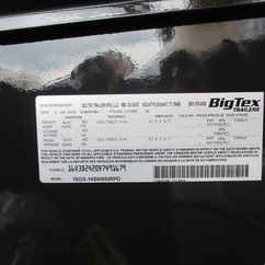 2027 Big Tex 83x16  Gooseneck Dump 16GX-16BK6SIRPD
