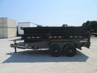 2027 PJ Trailer 83x14 DM Dump DMJ1472BSSK