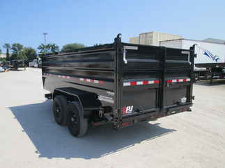 2027 PJ Trailer 83x14 DM Dump DMJ1472BSSK
