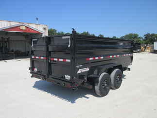 2027 PJ Trailer 83x14 DM Dump DMJ1472BSSK