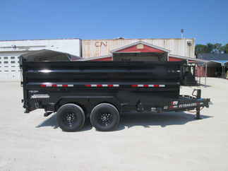 2027 PJ Trailer 83x14 DM Dump DMJ1472BSSK