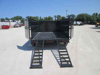 2027 PJ Trailer 83x14 DM Dump DMJ1472BSSK