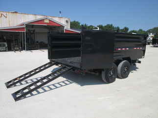 2027 PJ Trailer 83x14 DM Dump DMJ1472BSSK