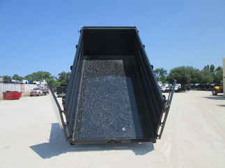2027 PJ Trailer 83x14 DM Dump DMJ1472BSSK