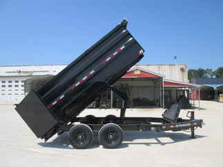 2027 PJ Trailer 83x14 DM Dump DMJ1472BSSK
