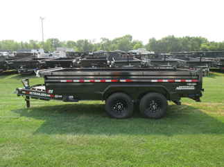 2027 PJ Trailer 83x14 DL Dump DLJ1472BSSK