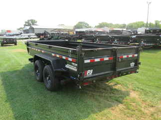 2027 PJ Trailer 83x14 DL Dump DLJ1472BSSK