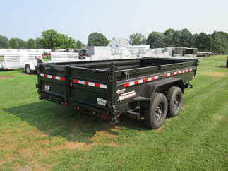 2027 PJ Trailer 83x14 DL Dump DLJ1472BSSK