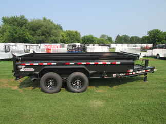 2027 PJ Trailer 83x14 DL Dump DLJ1472BSSK