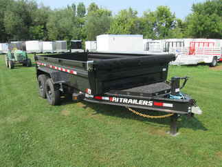 2027 PJ Trailer 83x14 DL Dump DLJ1472BSSK