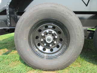 2027 PJ Trailer 83x14 DL Dump DLJ1472BSSK