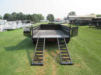 2027 PJ Trailer 83x14 DL Dump DLJ1472BSSK