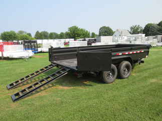 2027 PJ Trailer 83x14 DL Dump DLJ1472BSSK
