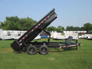 2027 PJ Trailer 83x14 DL Dump DLJ1472BSSK
