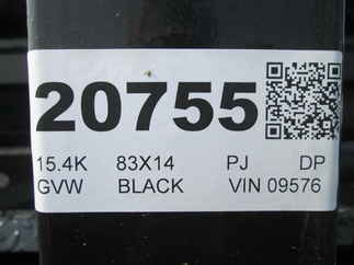 2027 PJ Trailer 83x14 DL Dump DLJ1472BSSK