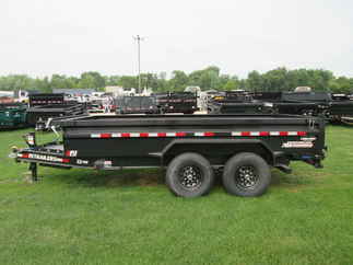 2027 PJ Trailer 83x14 DL Dump DLJ1472BSSK