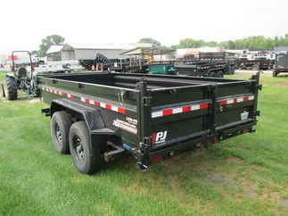 2027 PJ Trailer 83x14 DL Dump DLJ1472BSSK