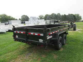 2027 PJ Trailer 83x14 DL Dump DLJ1472BSSK