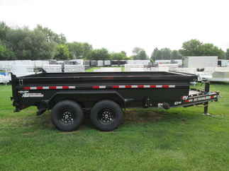2027 PJ Trailer 83x14 DL Dump DLJ1472BSSK