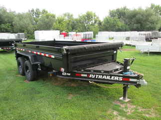 2027 PJ Trailer 83x14 DL Dump DLJ1472BSSK