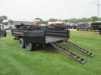 2027 PJ Trailer 83x14 DL Dump DLJ1472BSSK