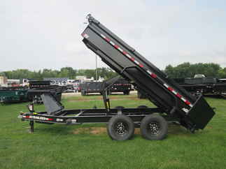 2027 PJ Trailer 83x14 DL Dump DLJ1472BSSK