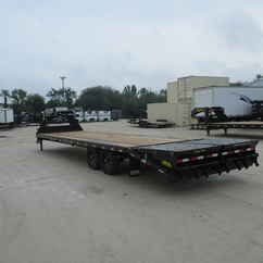 2027 Big Tex 102x33  Gooseneck 14GN-33D5A-MRBK