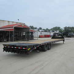 2027 Big Tex 102x33  Gooseneck 14GN-33D5A-MRBK