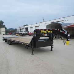 2027 Big Tex 102x33  Gooseneck 14GN-33D5A-MRBK