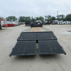 2027 Big Tex 102x33  Gooseneck 14GN-33D5A-MRBK