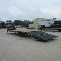 2027 Big Tex 102x33  Gooseneck 14GN-33D5A-MRBK