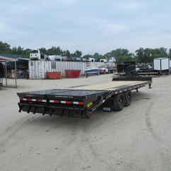 2027 Big Tex 102x25  Equipment Deckover 14PH-20BK+5MR