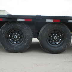 2027 Big Tex 102x25  Equipment Deckover 14PH-20BK+5MR