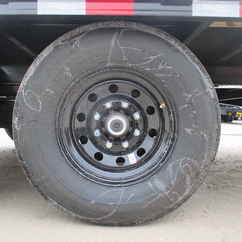 2027 Big Tex 102x25  Equipment Deckover 14PH-20BK+5MR