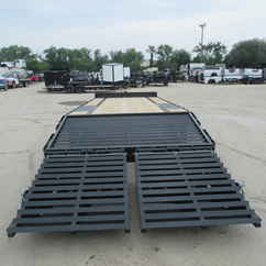2027 Big Tex 102x25  Equipment Deckover 14PH-20BK+5MR