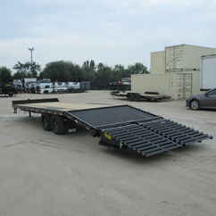 2027 Big Tex 102x25  Equipment Deckover 14PH-20BK+5MR