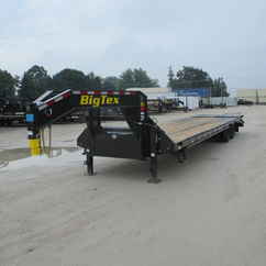 2027 Big Tex 102x35  Gooseneck 22GN-35D5A-MRBK