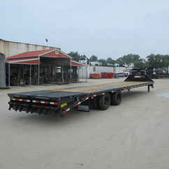 2027 Big Tex 102x35  Gooseneck 22GN-35D5A-MRBK