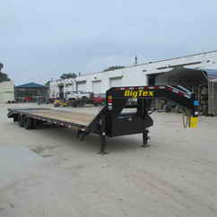 2027 Big Tex 102x35  Gooseneck 22GN-35D5A-MRBK